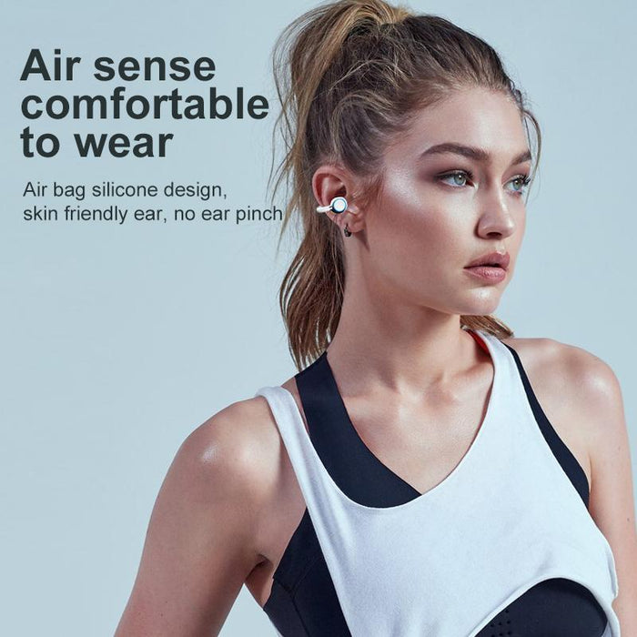 Ear-Hook Bone Conduction Wireless Bluetooth Earphone