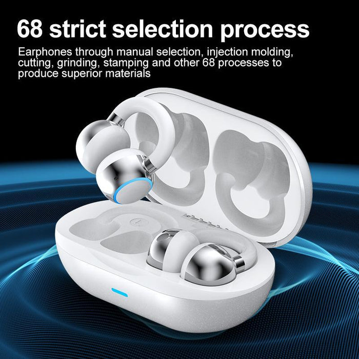 Ear-Hook Bone Conduction Wireless Bluetooth Earphone