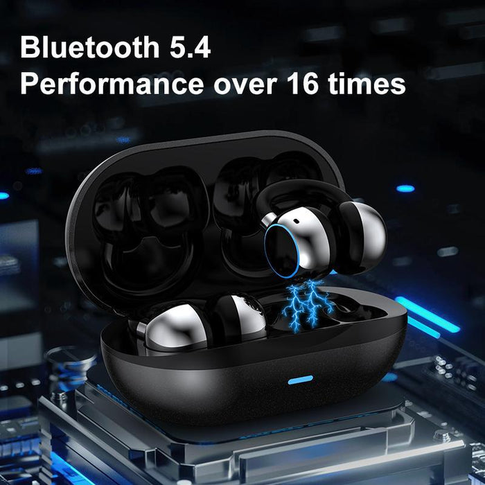 Ear-Hook Bone Conduction Wireless Bluetooth Earphone