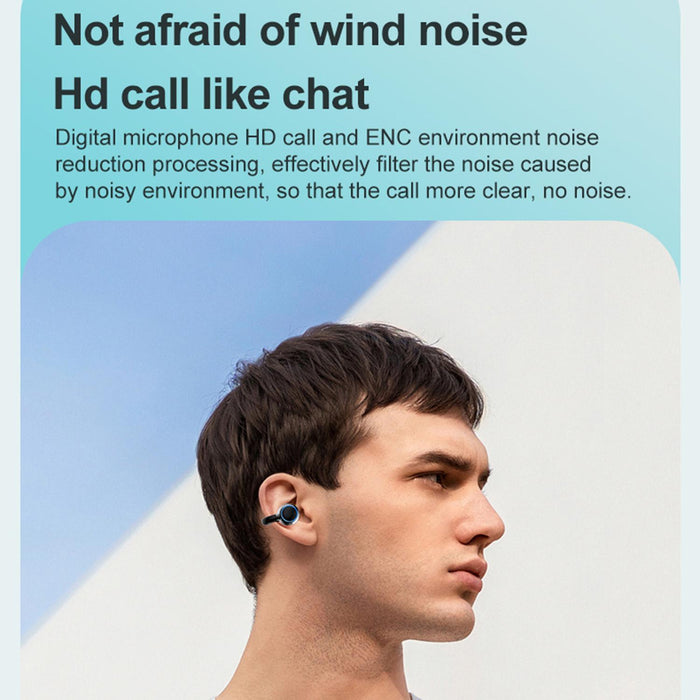 Ear-Hook Bone Conduction Wireless Bluetooth Earphone