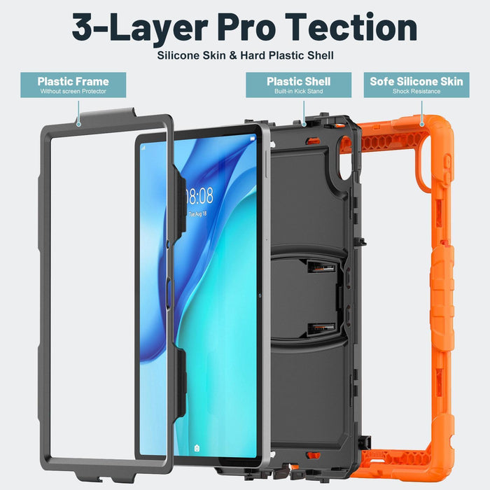 11 Silicone Tablet Case With Strap & Holder