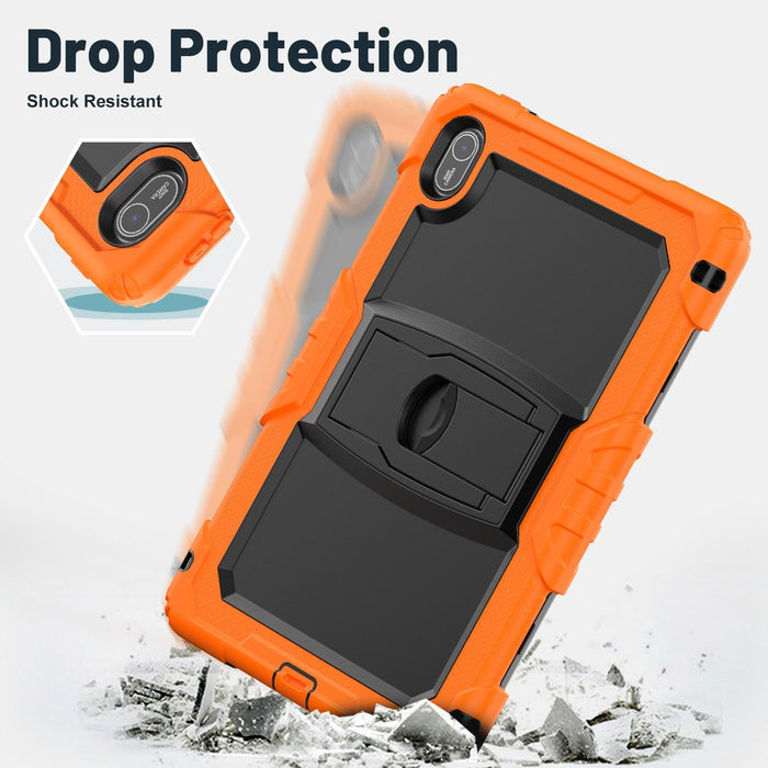 11 Silicone Tablet Case With Strap & Holder