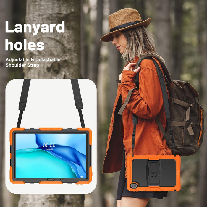 11 Silicone Tablet Case With Strap & Holder