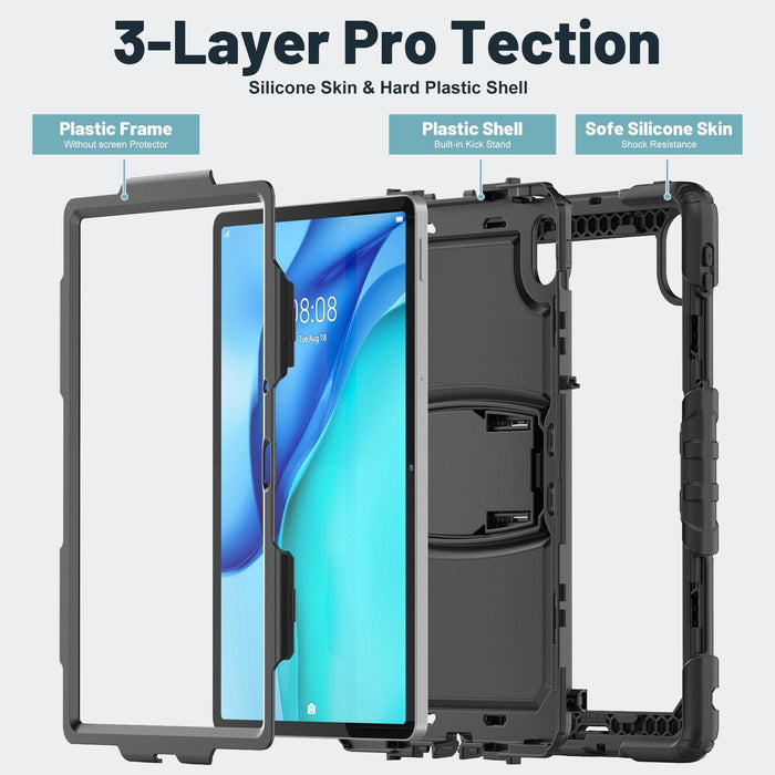 11 Silicone Tablet Case With Strap & Holder