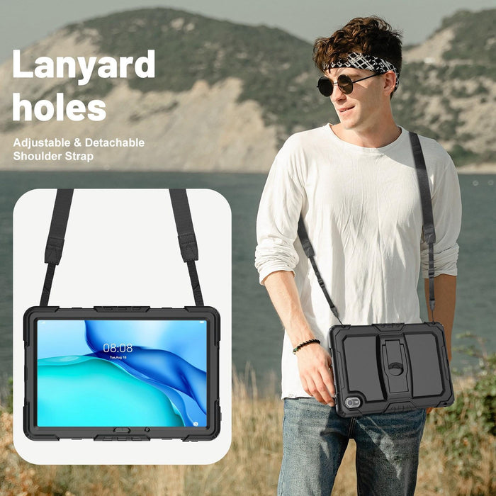 11 Silicone Tablet Case With Strap & Holder