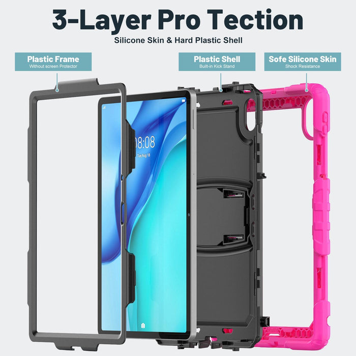 11 Silicone Tablet Case With Strap & Holder
