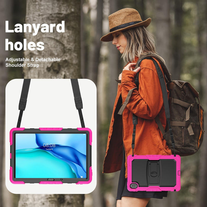 11 Silicone Tablet Case With Strap & Holder