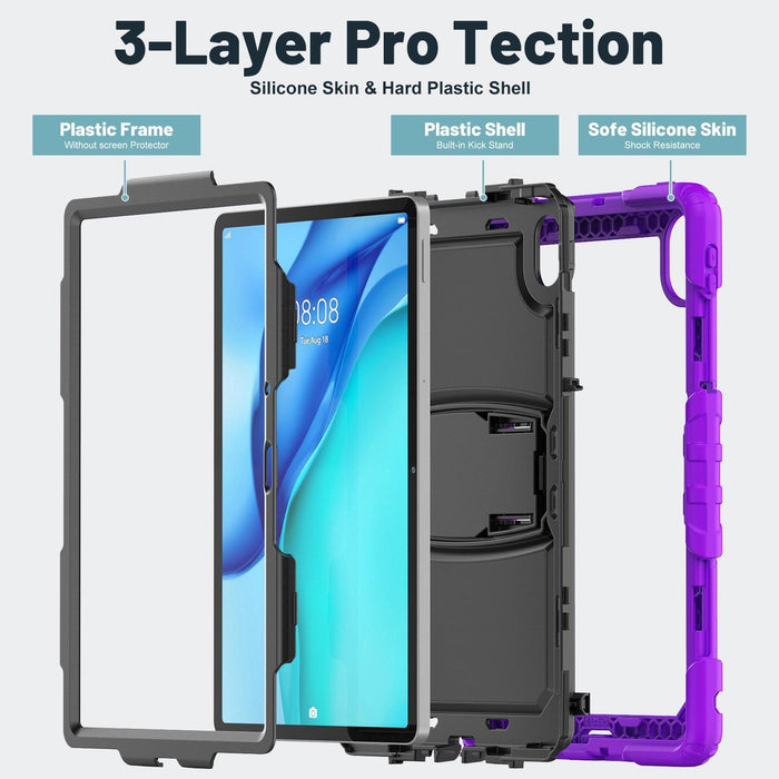 11 Silicone Tablet Case With Strap & Holder