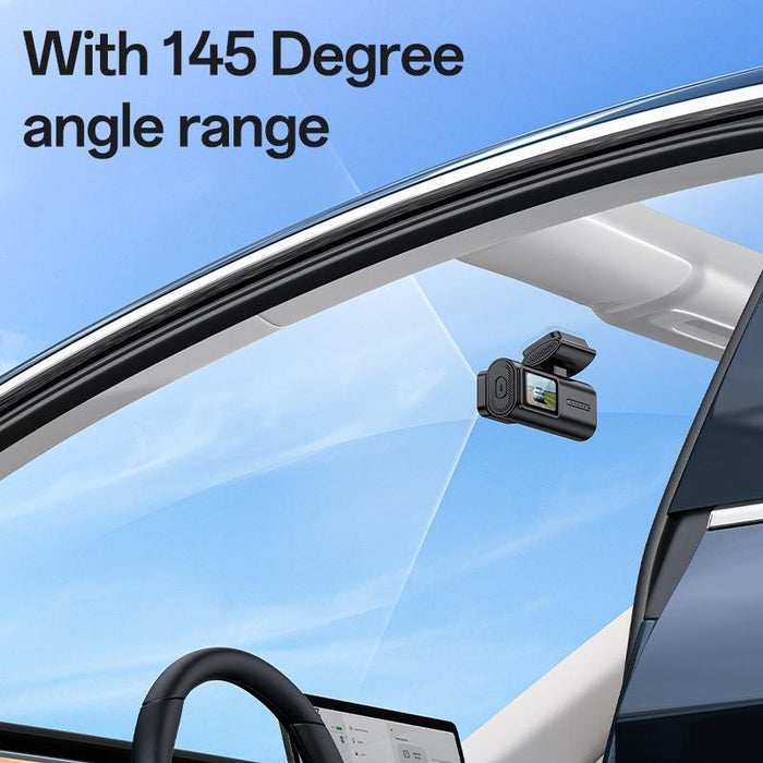 1K Hd Car Camera Recorder With 1.47 Screen Black