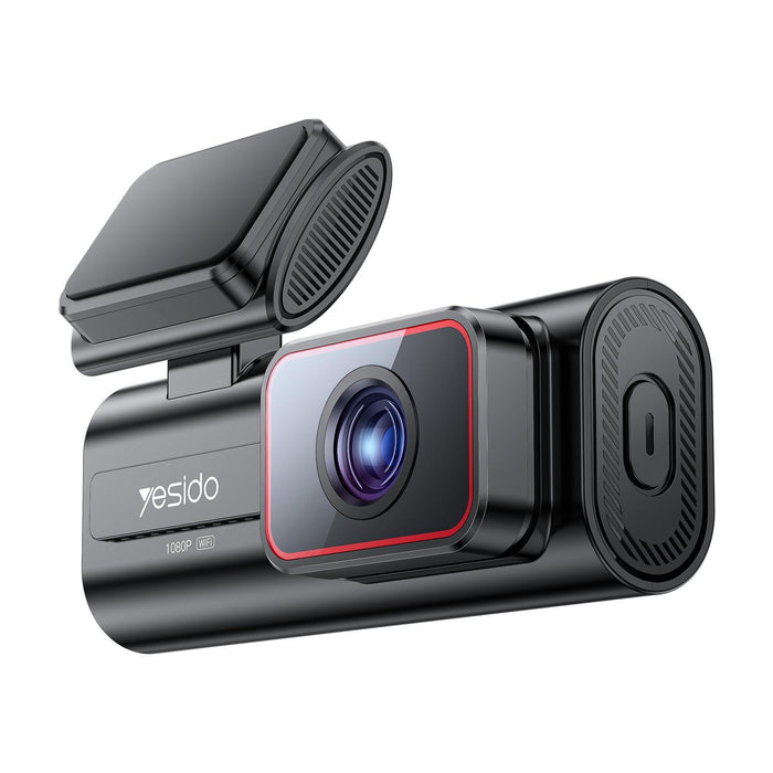 1K Hd Car Camera Recorder With 1.47 Screen Black