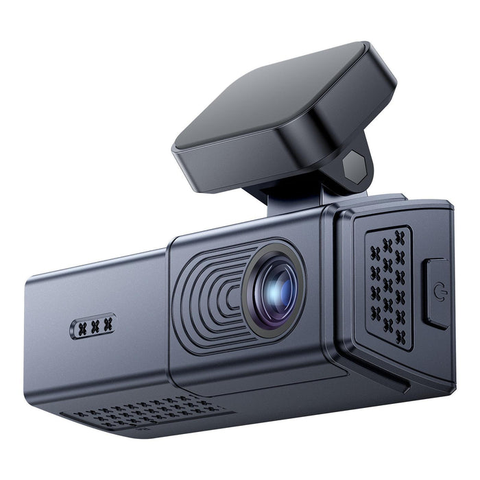 1K Hd Dual Dash Cam With 1.47 Screen Black