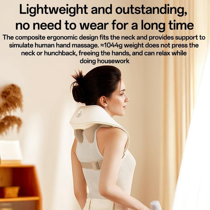 Yesido Mg11 Neck And Shoulder Massager 3 Modes White