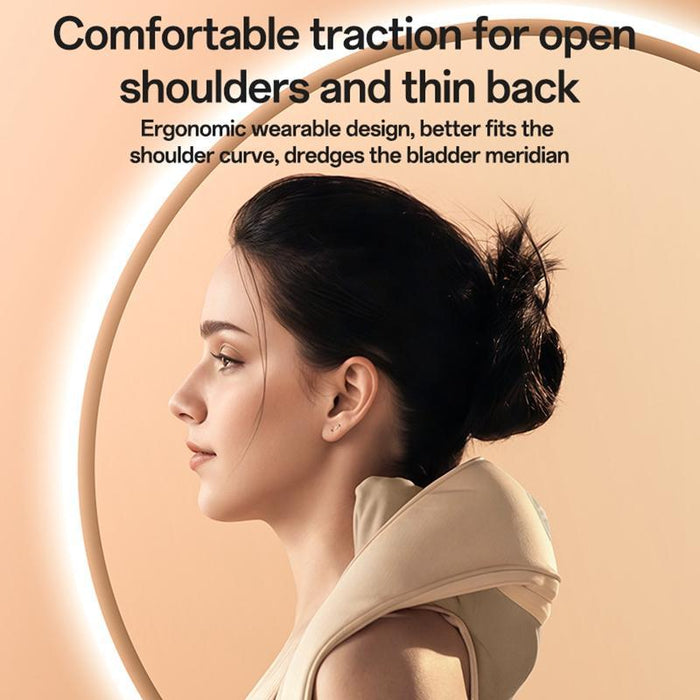 Yesido Mg11 Neck And Shoulder Massager 3 Modes White