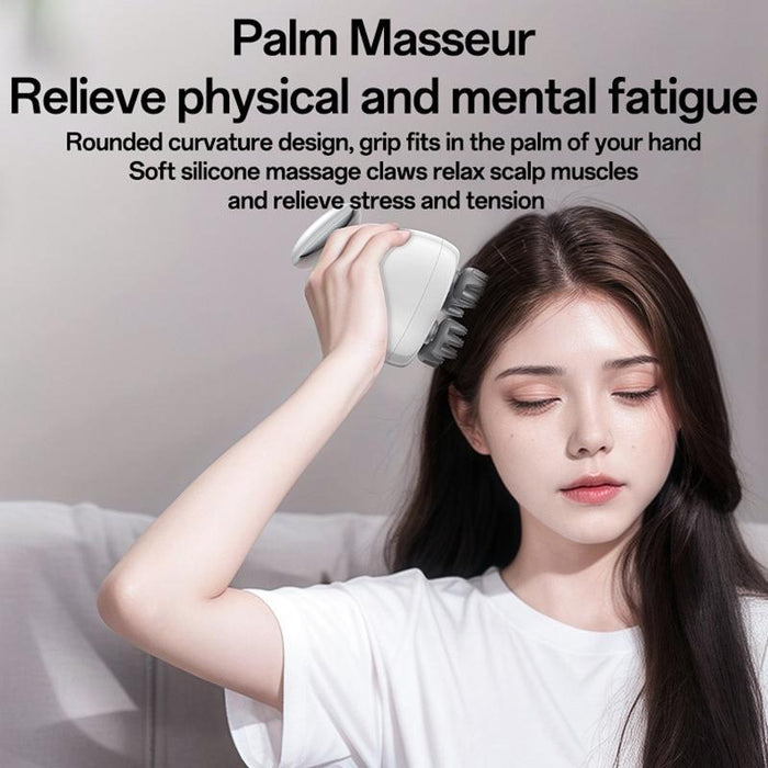 Yesido Mg12 Waterproof Head Massager White