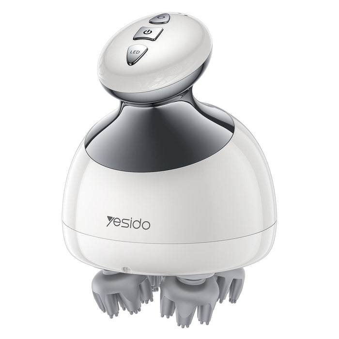 Yesido Mg12 Waterproof Head Massager White