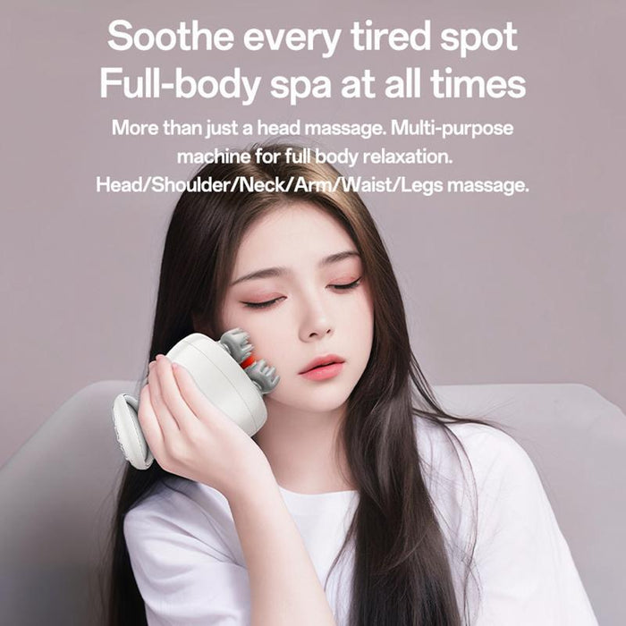 Yesido Mg12 Waterproof Head Massager White