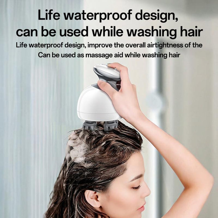 Yesido Mg12 Waterproof Head Massager White