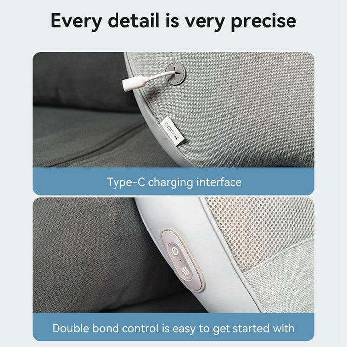 Yesido Mg15 Back Massager Infrared Heat Grey