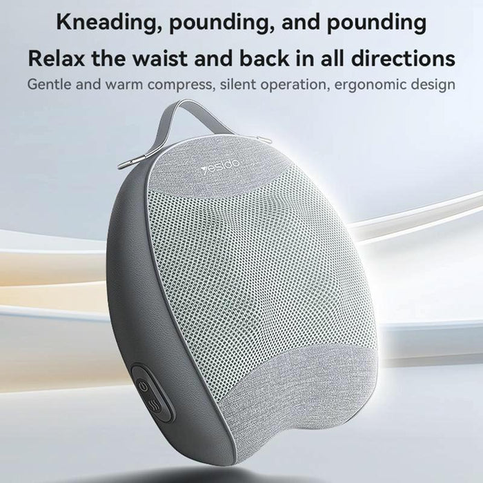 Yesido Mg15 Back Massager Infrared Heat Grey