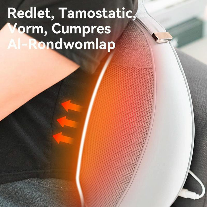 Yesido Mg15 Back Massager Infrared Heat Grey