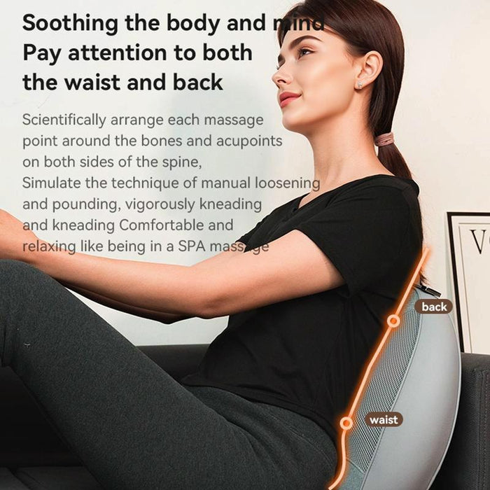 Yesido Mg15 Back Massager Infrared Heat Grey