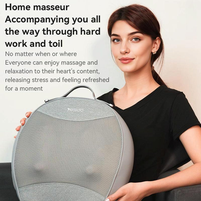 Yesido Mg15 Back Massager Infrared Heat Grey