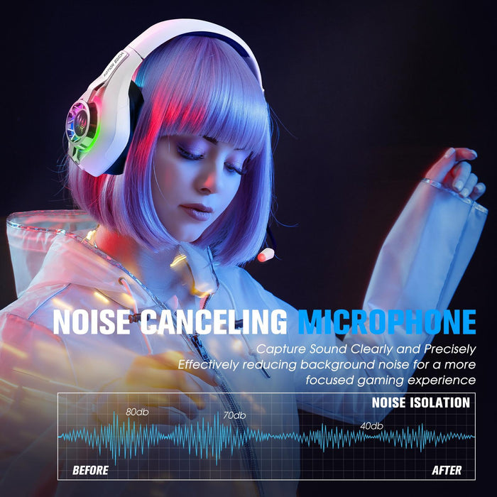 Gs400 Tri-Mode Gaming Headset Bluetooth / Wired