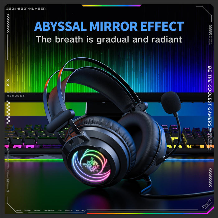 X80 Abyssal Mirror Gaming Headset Black