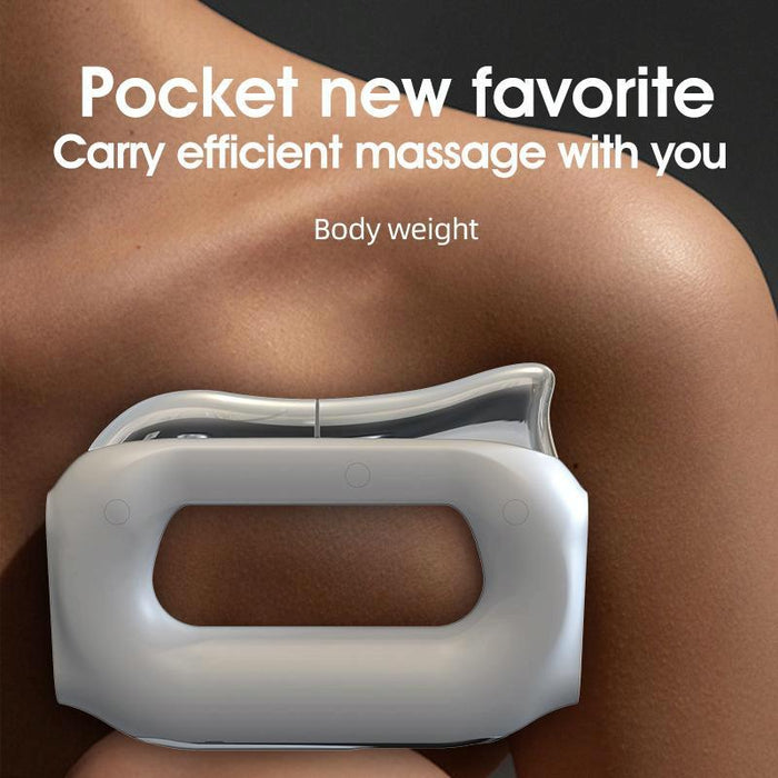 Electric Heating Ems Meridian Dredge Fascia Knife Pain Relief Tool