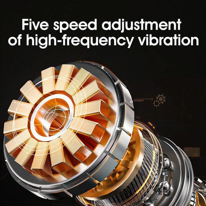 Electric Heating Ems Meridian Dredge Fascia Knife Pain Relief Tool