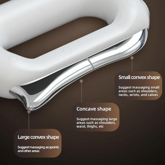 Electric Heating Ems Meridian Dredge Fascia Knife Pain Relief Tool