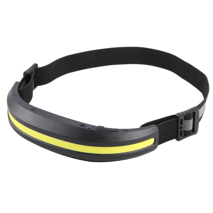 Cob Headlamp For Outdoor Work Black