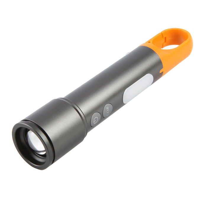 Waterproof White Laser Flashlight Aluminum Alloy