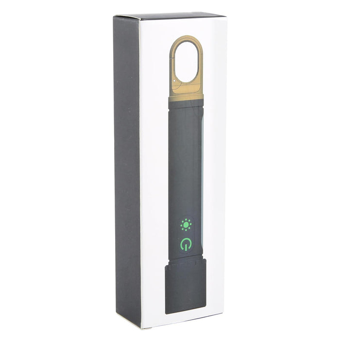 Waterproof White Laser Flashlight With Telescopic Zoom