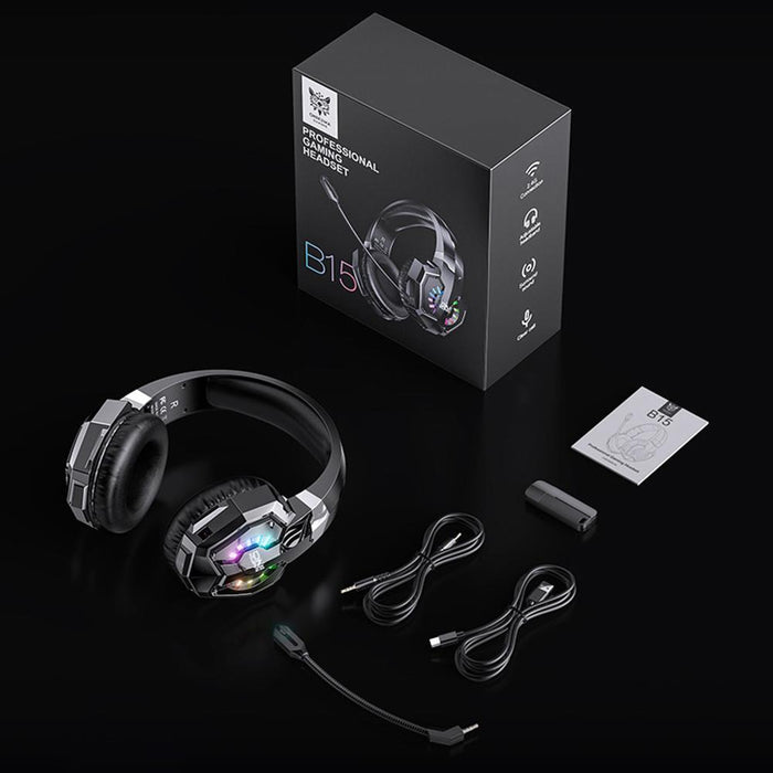 Tri-Mode Bluetooth Gaming Headset Black