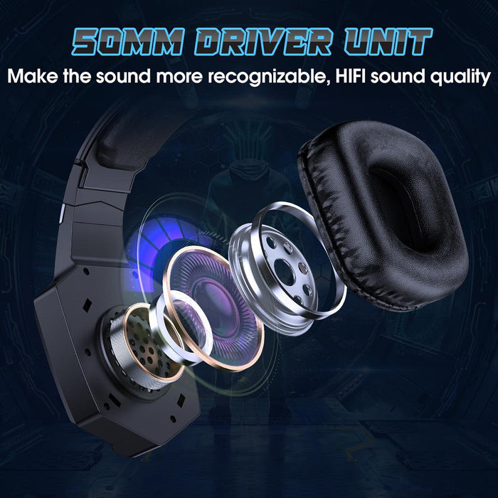 Tri-Mode Bluetooth E-Sports Headset