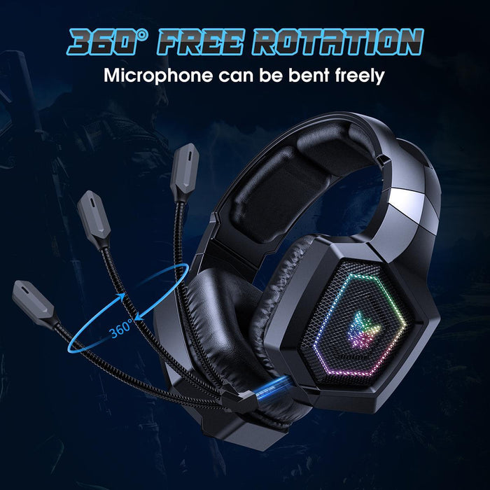 Tri-Mode Bluetooth E-Sports Headset