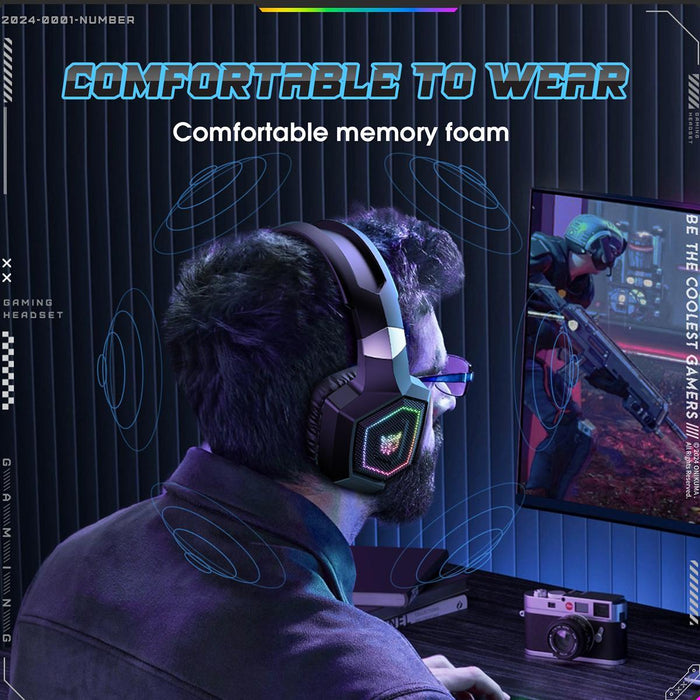 Tri-Mode Bluetooth E-Sports Headset