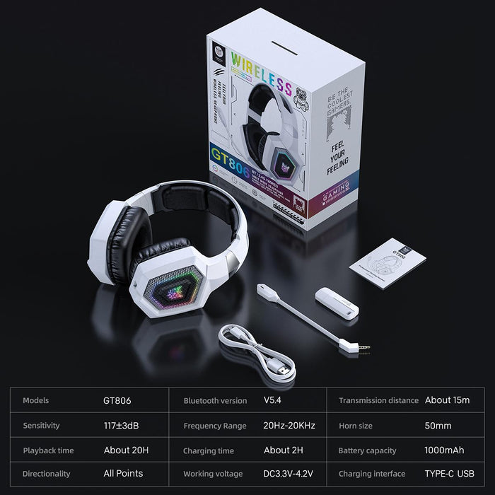 Tri-Mode Bluetooth E-Sports Headset