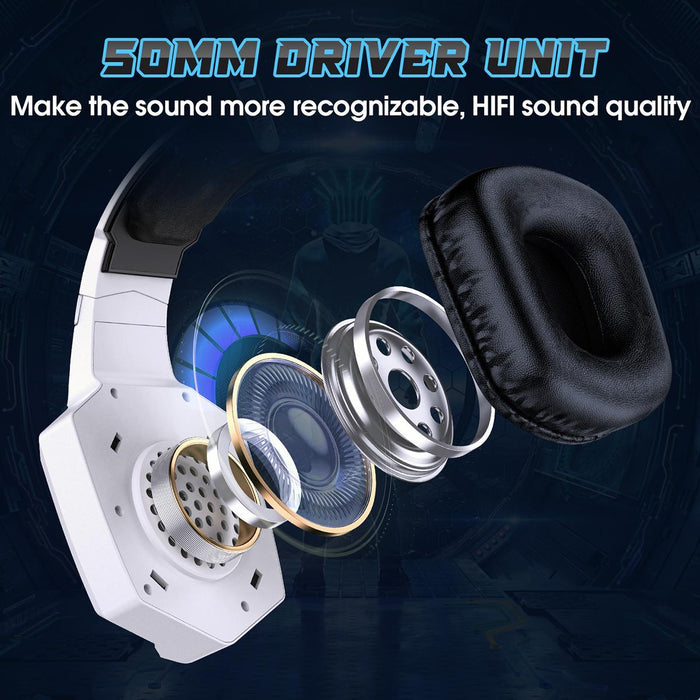 Tri-Mode Bluetooth E-Sports Headset