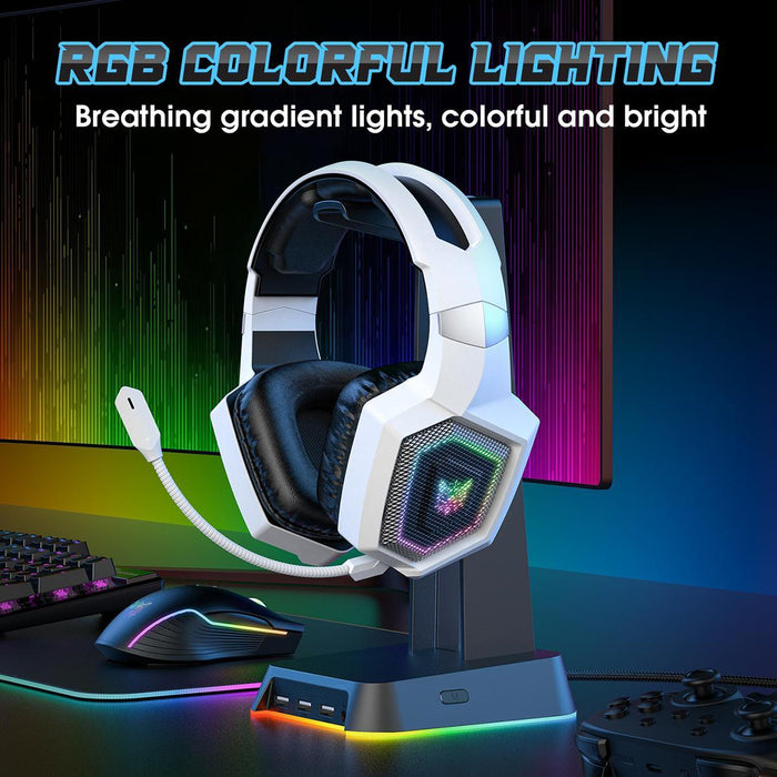 Tri-Mode Bluetooth E-Sports Headset