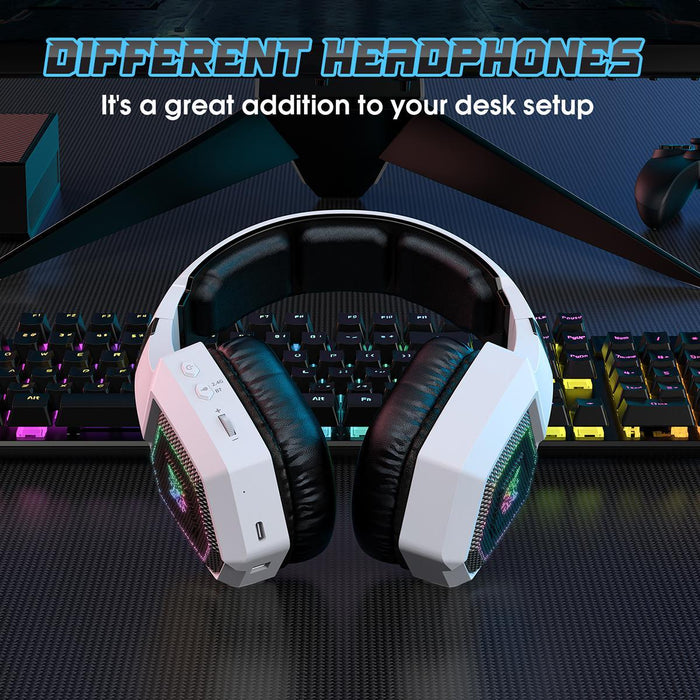 Tri-Mode Bluetooth E-Sports Headset
