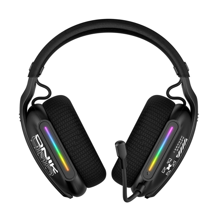 Tri-Mode Bluetooth Gaming Headset Black
