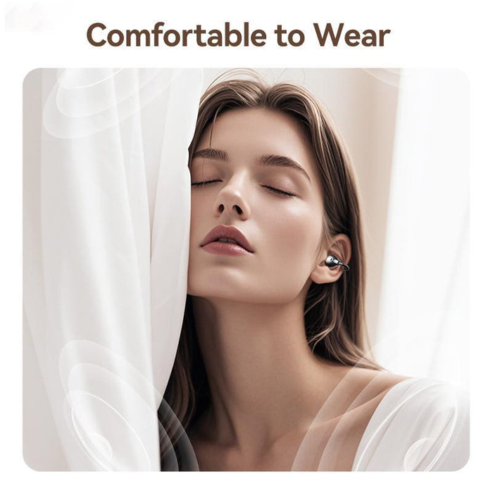 Usams Echo R02 Clip-On Wireless Bluetooth Earphones