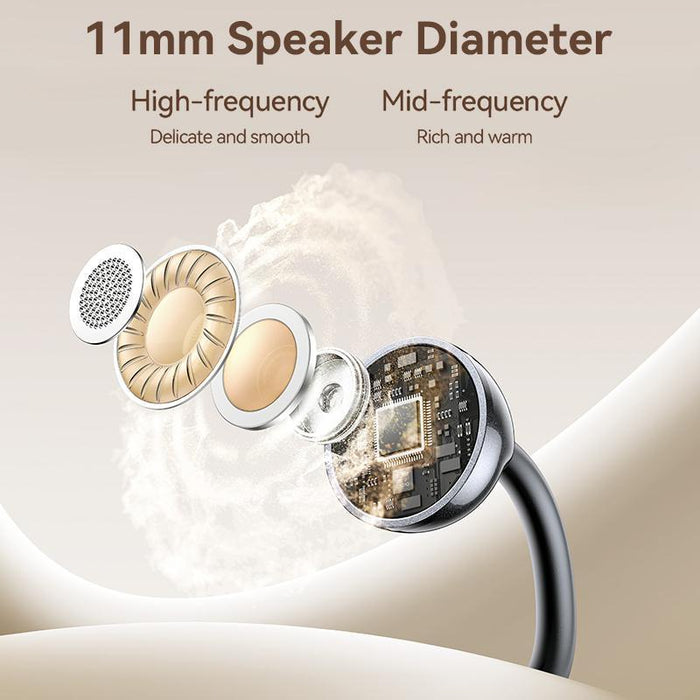 Usams Echo R02 Clip-On Wireless Bluetooth Earphones