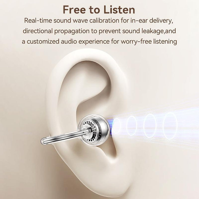 Usams Echo R02 Clip-On Wireless Bluetooth Earphones