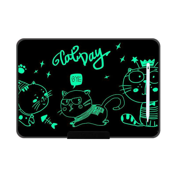16 Inch Rechargeable Lcd Drawing Board For Kids Black / Colour