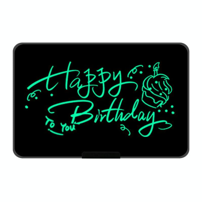 16 Inch Rechargeable Lcd Drawing Board For Kids Black / Colour