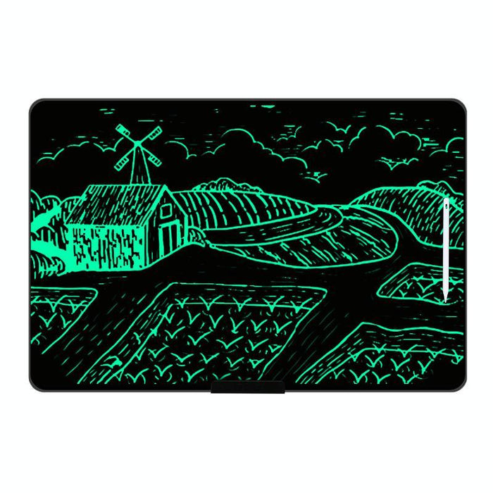 16 Inch Rechargeable Lcd Drawing Board For Kids Black / Colour