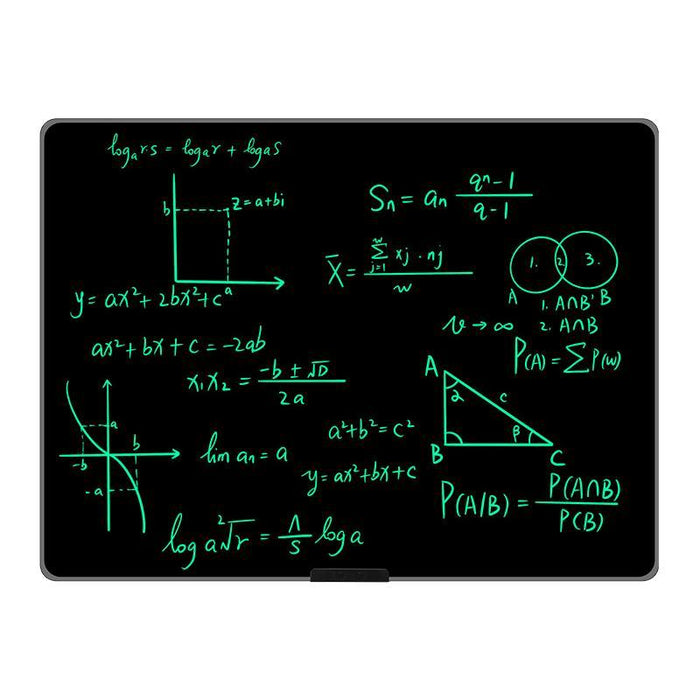 16 Inch Rechargeable Lcd Drawing Board For Kids Black / Colour